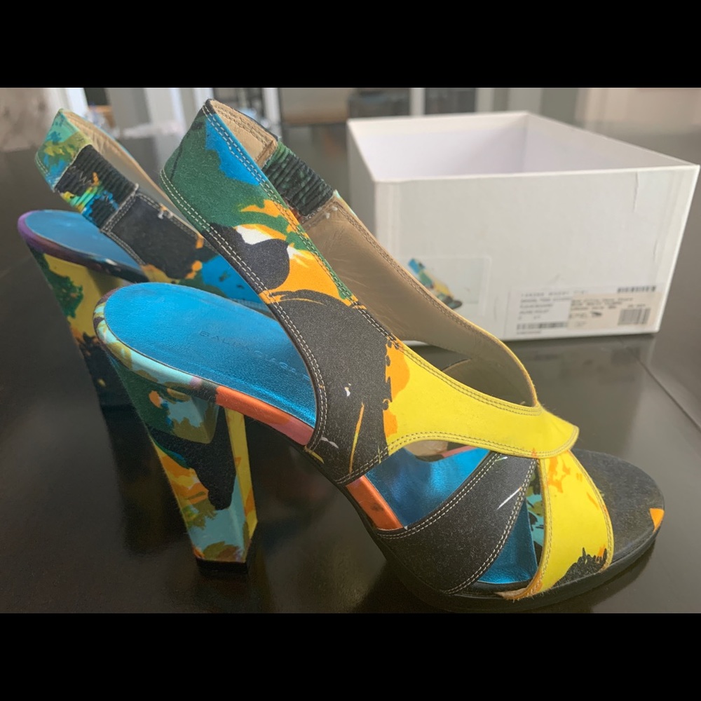 Rare Balenciaga Vintage Sandals 37 - Picture 4 of 7